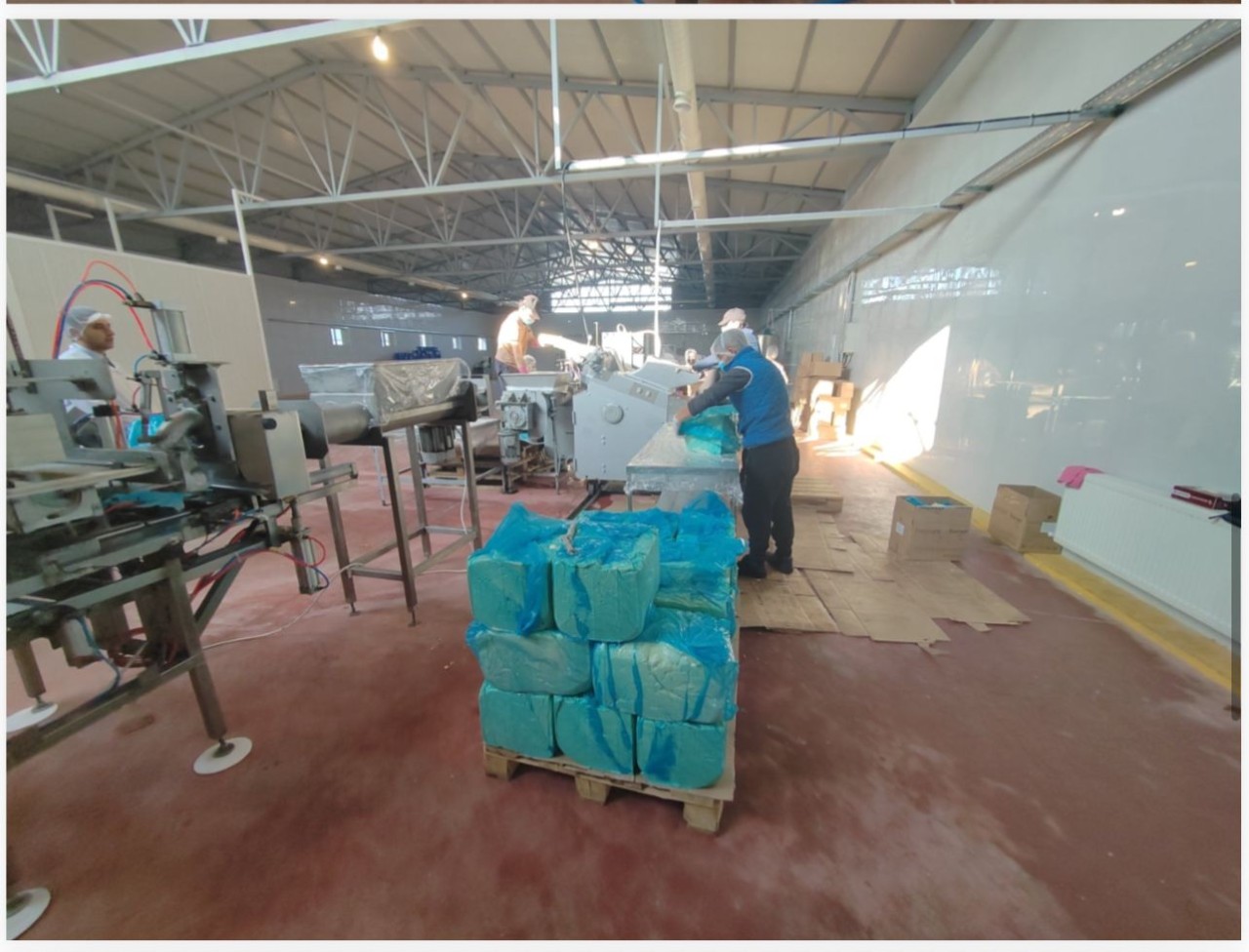 Yağ istehsalı müəssəsində yoxlama keçirildi - Nöqsanlar aşkarlandı (FOTOLAR)